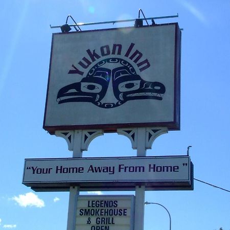 The Yukon Inn Whitehorse Exterior foto