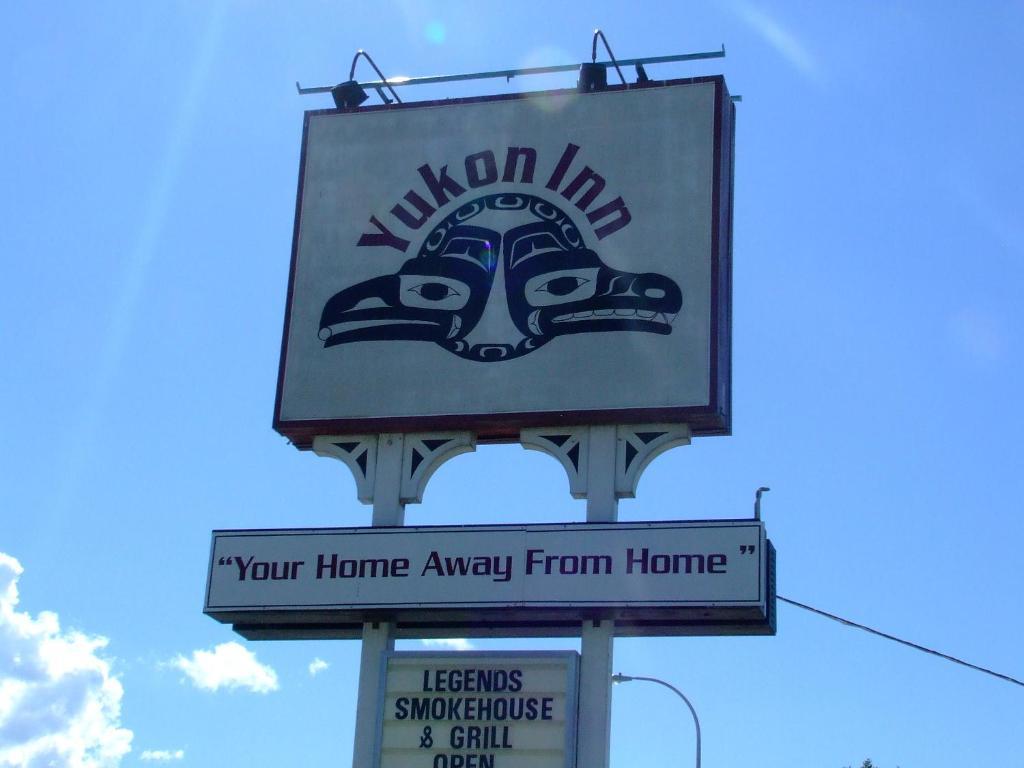 The Yukon Inn Whitehorse Exterior foto