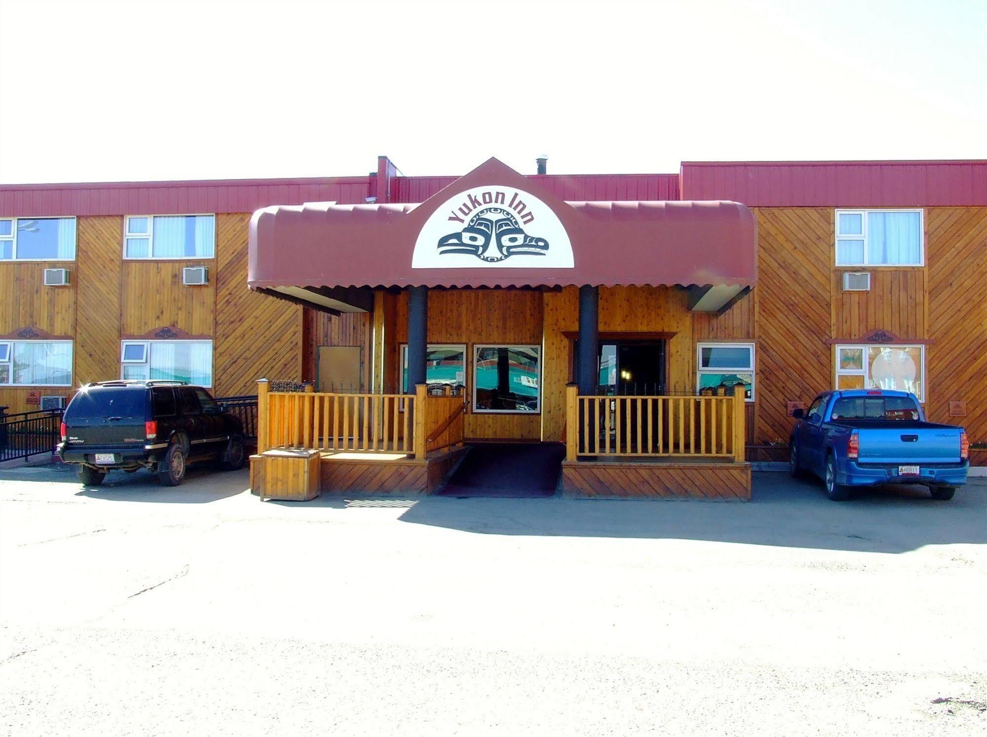 The Yukon Inn Whitehorse Exterior foto